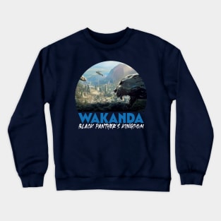 Wakanda forever Crewneck Sweatshirt